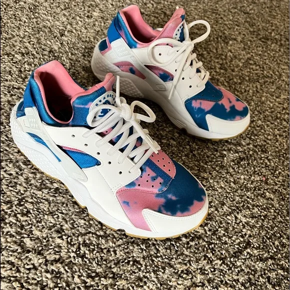 Nike Air Huarache Tie Dye Print - Picture 1 of 5